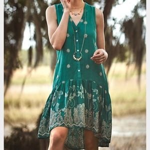 Anthropologie Pippa Swing Dress